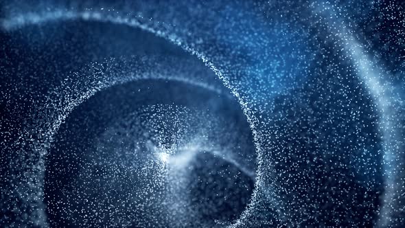 Particles Rotation Movement 01086 alt