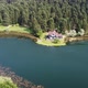 Bolu Golcuk Natural Park Lake House and Landscape View - VideoHive Item for Sale