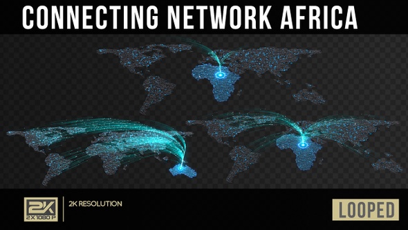Connecting Network to Africa and Australia