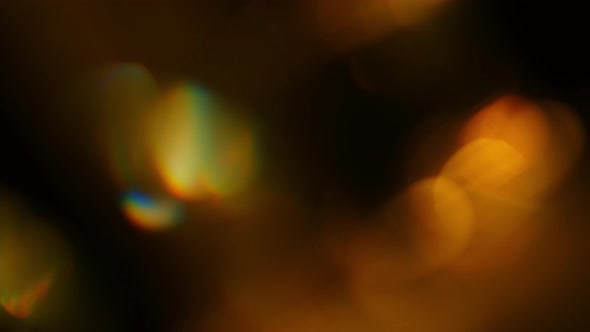 Natural Lighting Lamp Rays Bokeh Effect alt