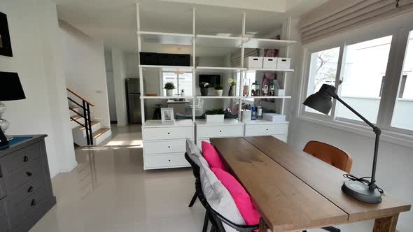 Stylish and Cozy Home Living Area Decoration alt