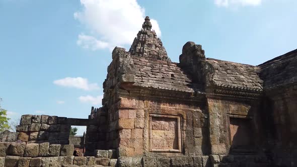 Ancient Prasat Hin Phnom Rung (Phnom Rung Rock Castle), The Historical Landmark of Burirum Province, alt