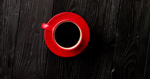 Cup of Coffee and Saucer alt