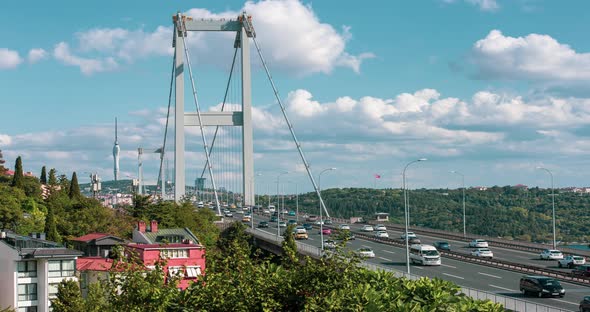 Istanbul Time Lapse