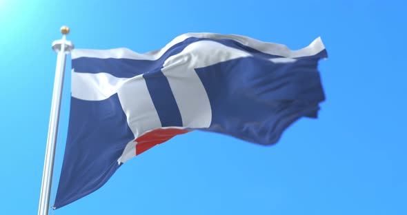 Toronto City Flag, Canada alt