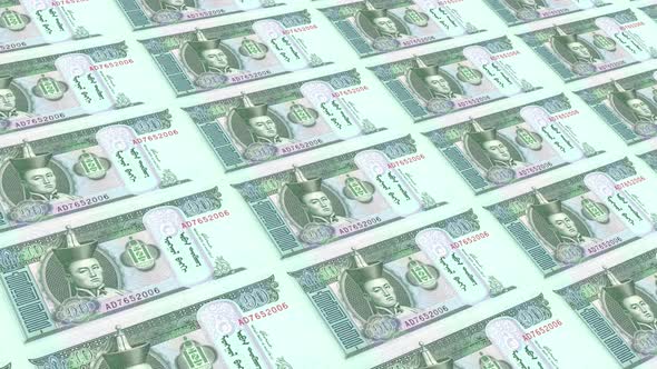 Mongolia Money/ 10 Mongolian Tögrög 4K alt