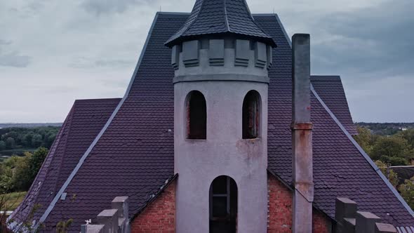 Typical Rural Street in Ukraine alt