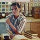 Vintage Portrait of a Female Author - VideoHive Item for Sale