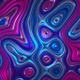 Abstract Fractal Colorful Glossy Liquid Waves 4K - VideoHive Item for Sale