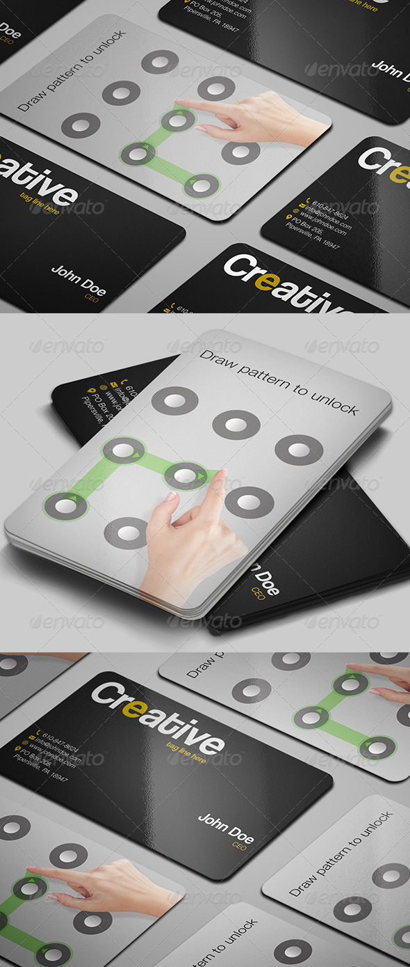 Creative Business Card Template - Creative Business Cards
