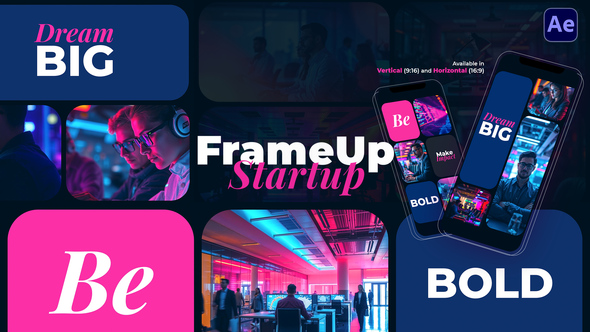 FrameUp | Startup Edition Openers template preview