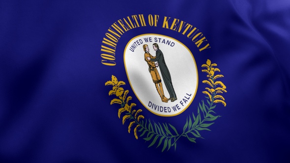 Kentucky State Flag alt