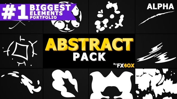 Abstract Shapes Pack | Motion Graphics Pack