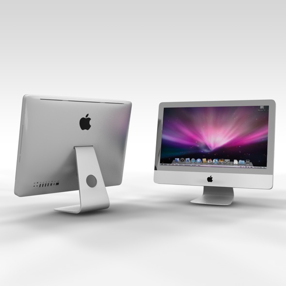 Apple iMac - 3DOcean Item for Sale