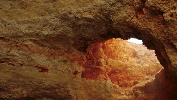 The Benagil Cave, The Algarve, Portugal alt