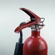 Fire Extinguisher By Wall Moving Shot - VideoHive Item for Sale