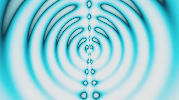 Abstract Radial Background in Blue Color alt