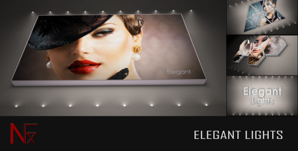 Elegant Lights - Clean Photo and Video Gallery