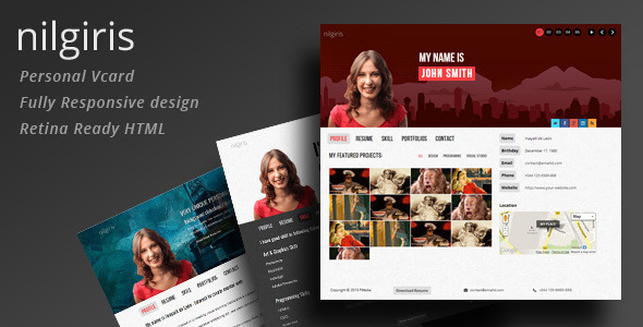 nilgiris - Personal - ThemeForest 4225002