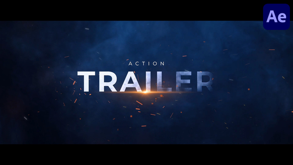 Action Trailer for After Effects Openers template preview