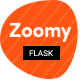 Zoomy - Lightweight LMS & Education Flask Theme