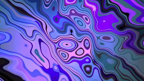 Gradient Liquid Background Abstract Animation