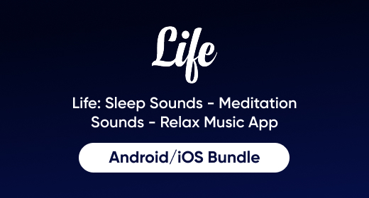 Life Sleep Meditation Sounds App Bundle