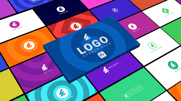 Logo Opener Pack Premiere Pro template preview