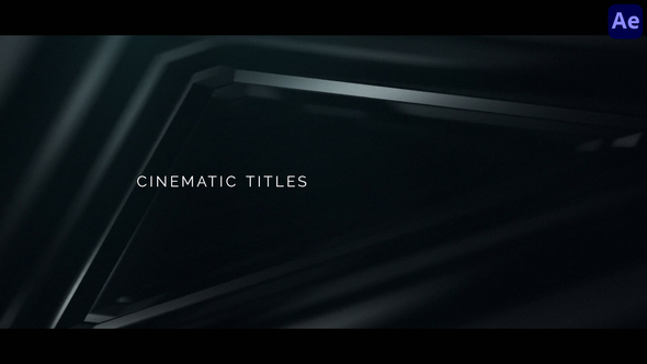 Cinematic Titles Opener Openers template preview