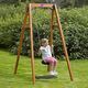 Swinging Swing Set Squeak and Creak Ambience