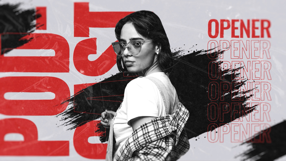 Podcast Intro Openers template preview