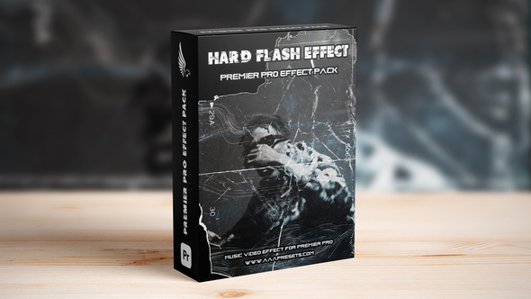 Hard Flash Effect for Adobe Premiere Pro Premiere Pro template preview