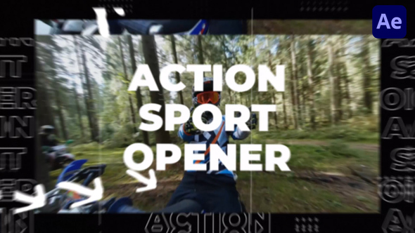 Short Dynamic Intro Openers template preview