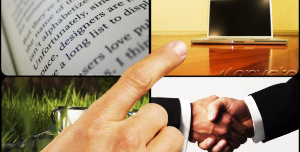Touch and Cursor - VideoHive 535615