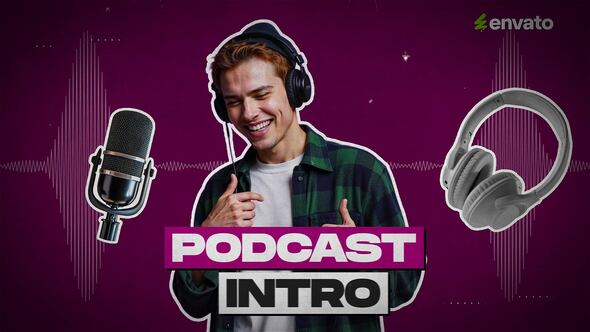 Podcast | Opener | Intro Openers template preview