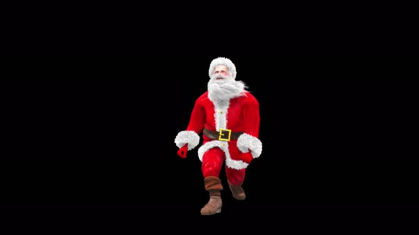 Santa Claus 4K alt
