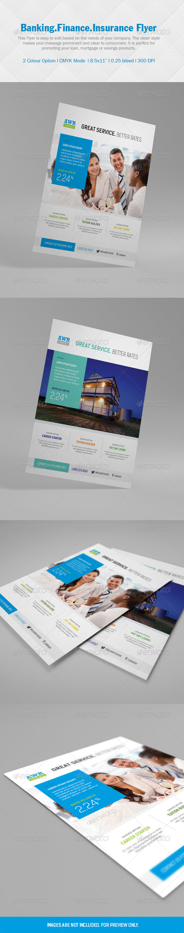 Finance Flyer - Corporate Flyers