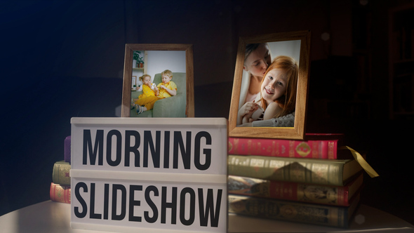 Sunny Morning At Home Slideshow Openers template preview