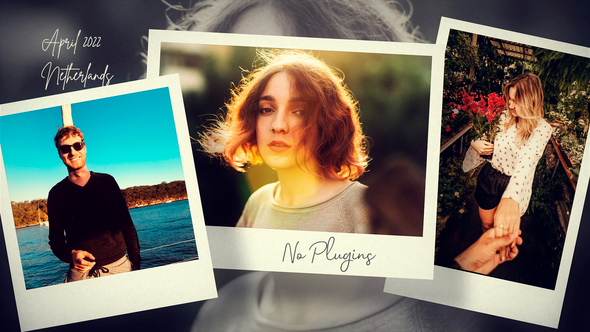 Photo SlideShow new Elements template preview