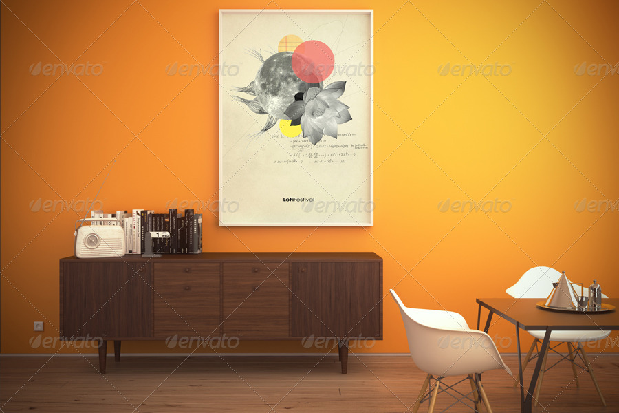 Download CONTEXT FRAMES poster mock-up vol. 2 by xpshl | GraphicRiver
