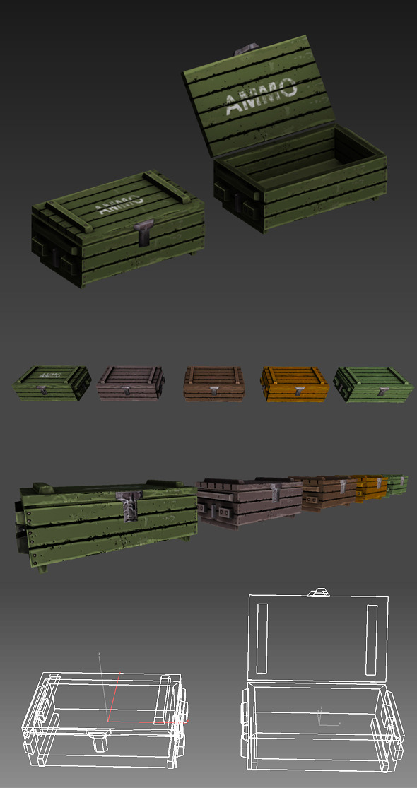 Ammo Box - 3Docean 5219143