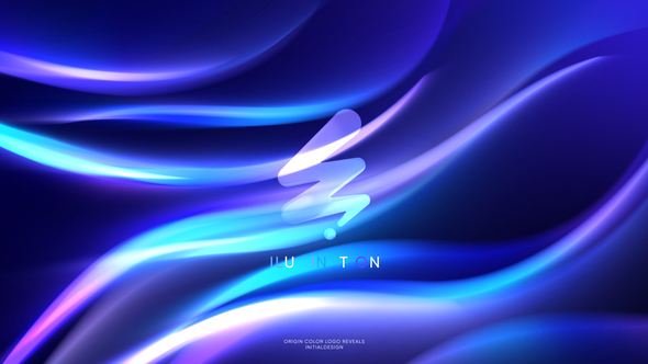 Glow Logo Reveal Logo Stings template preview