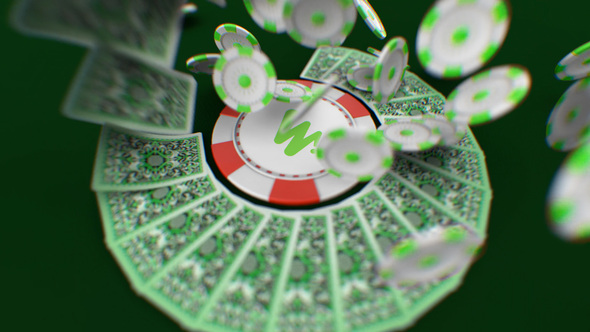 Playing Cards Logo Openers template preview