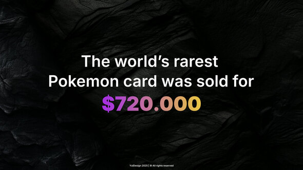 Number Titles | After Effects Titles template preview