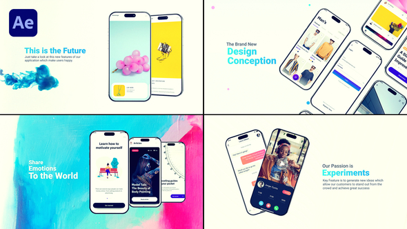 App Promo - Phone 16 Pro Product Promo template preview