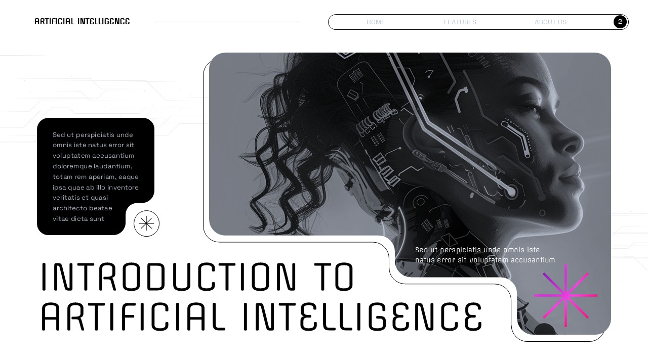 Artificial Intelligence Presentation PowerPoint Template, Presentation ...