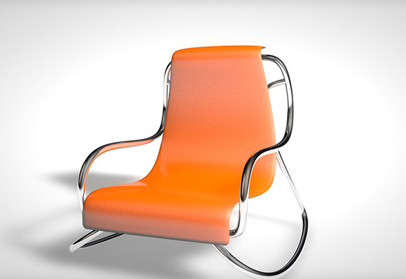 Rocking Chair - 3Docean 5220150