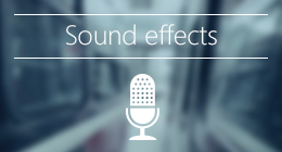 Sound effects