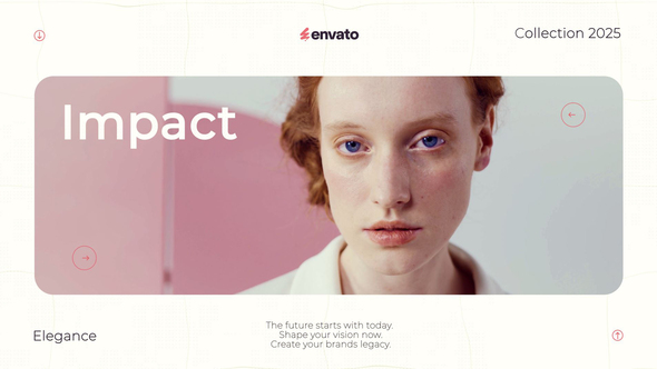 Modern Minimal Slideshow | 4K Openers template preview