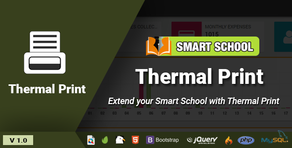Smart School Thermal Print